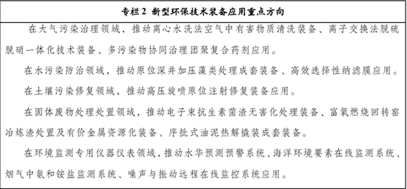 到2025年環(huán)保裝備制造業(yè)產(chǎn)值力爭(zhēng)達(dá)到1.3萬(wàn)億元，污水治理是重中之重