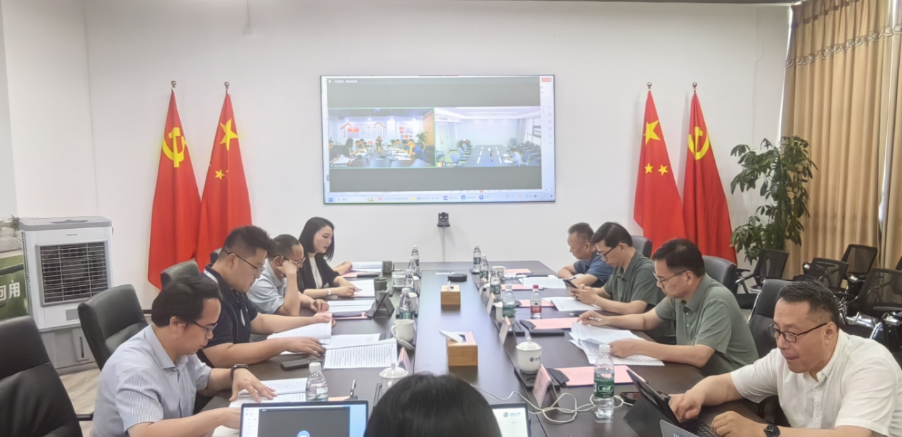 鄧剛出席浙江商達(dá)公用集團(tuán)有限公司2025年度第一次股東會暨董事會、監(jiān)事會會議