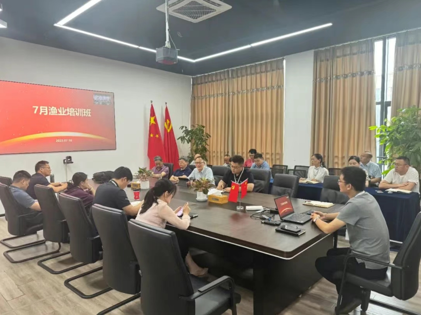 尊重專業(yè)，敬畏生命 | 商達(dá)公用集團(tuán)組織開(kāi)展7月漁業(yè)培訓(xùn)班